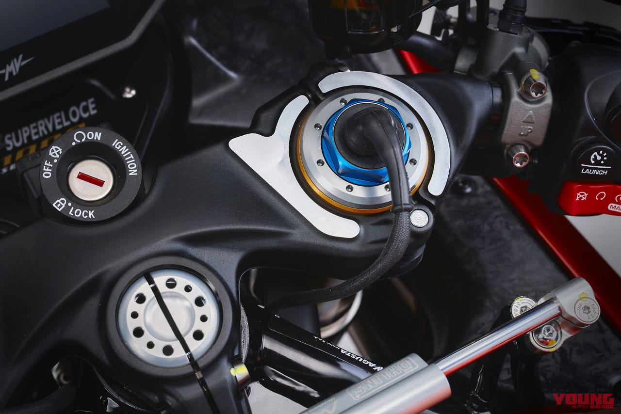 |【限定500台】デザインがヤベェ! MVアグスタが「スーパーヴェローチェ1000セリエオロ」を正式発表