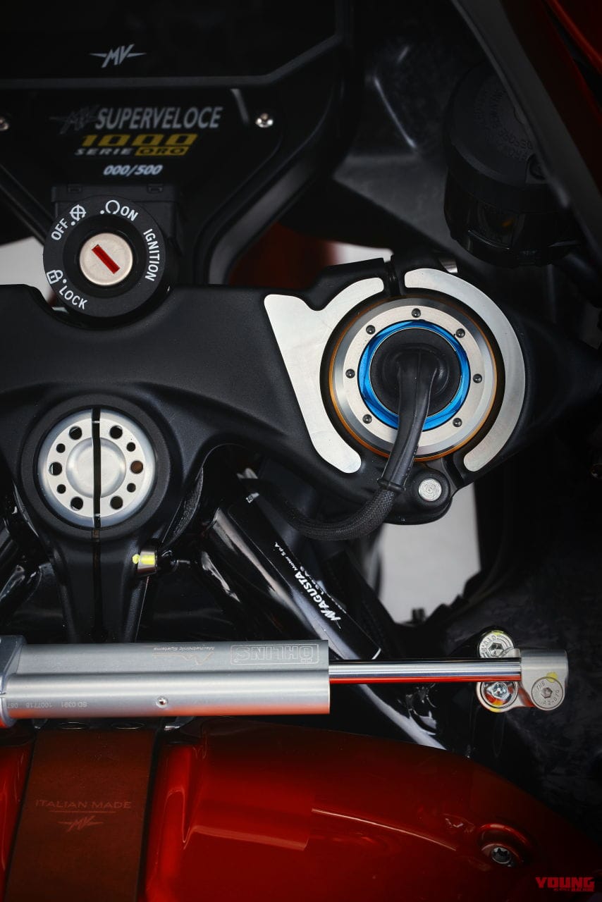 |【限定500台】デザインがヤベェ! MVアグスタが「スーパーヴェローチェ1000セリエオロ」を正式発表