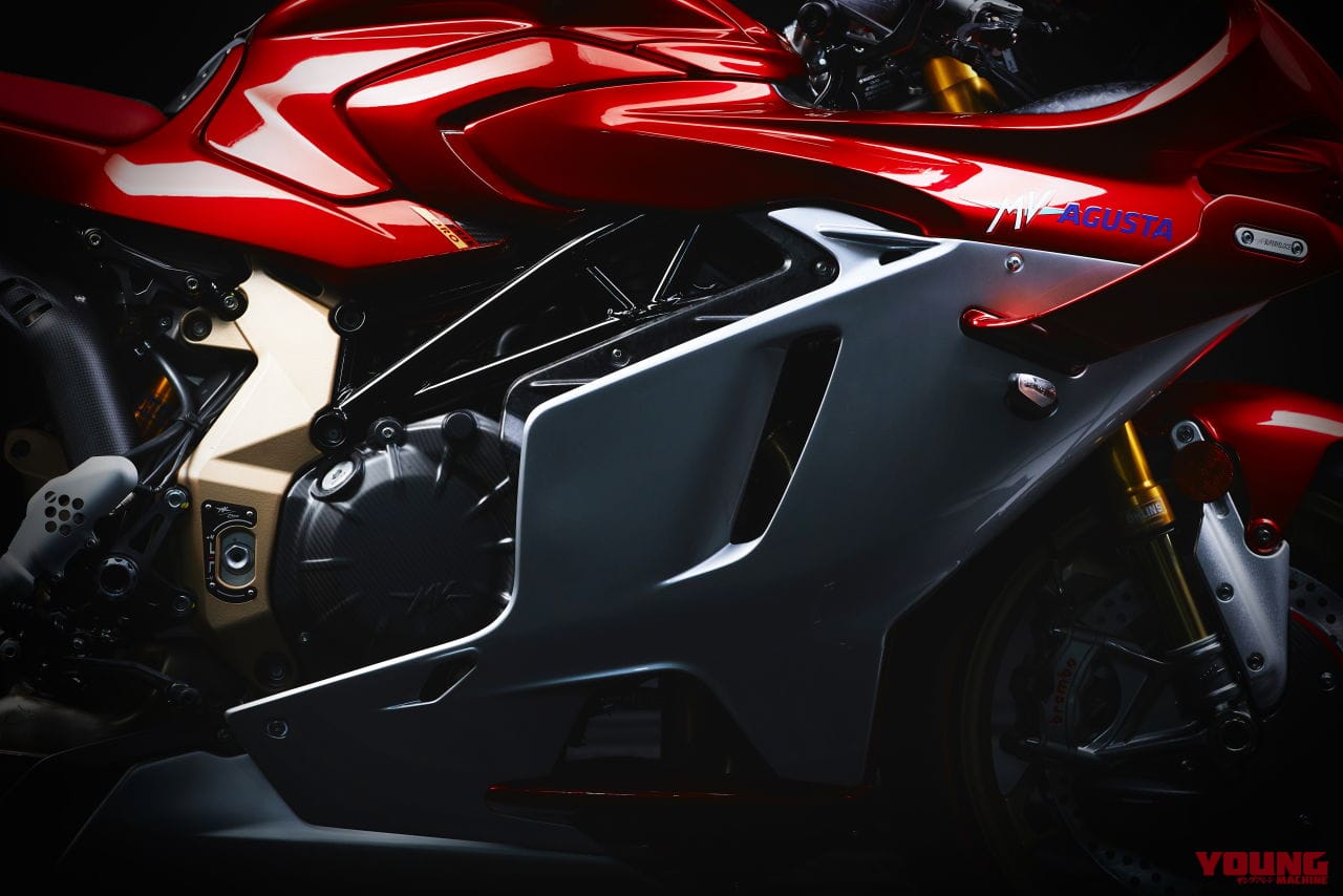 |【限定500台】デザインがヤベェ! MVアグスタが「スーパーヴェローチェ1000セリエオロ」を正式発表