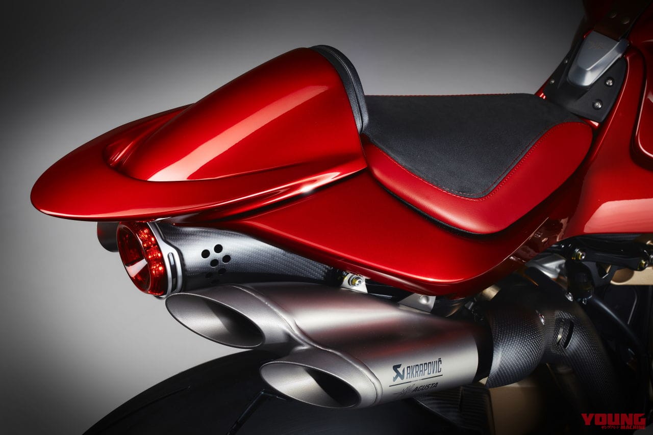 |【限定500台】デザインがヤベェ! MVアグスタが「スーパーヴェローチェ1000セリエオロ」を正式発表