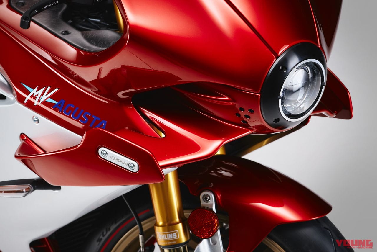 |【限定500台】デザインがヤベェ! MVアグスタが「スーパーヴェローチェ1000セリエオロ」を正式発表