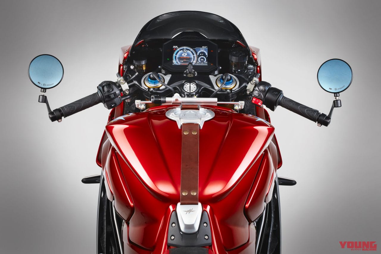 |【限定500台】デザインがヤベェ! MVアグスタが「スーパーヴェローチェ1000セリエオロ」を正式発表