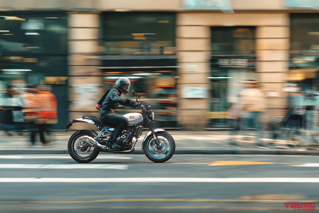 ロイヤルエンフィールド|ゲリラ450|日本では70万円台に?! ロイヤルエンフィールド新型モデル「ゲリラ450」登場!