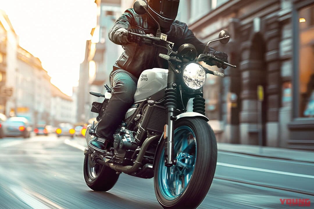 ロイヤルエンフィールド|ゲリラ450|日本では70万円台に?! ロイヤルエンフィールド新型モデル「ゲリラ450」登場!