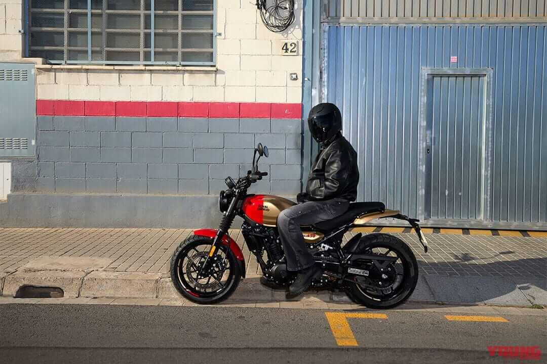 ロイヤルエンフィールド|ゲリラ450|日本では70万円台に?! ロイヤルエンフィールド新型モデル「ゲリラ450」登場!