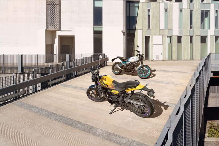 ロイヤルエンフィールド|ゲリラ450|日本では70万円台に?! ロイヤルエンフィールド新型モデル「ゲリラ450」登場!