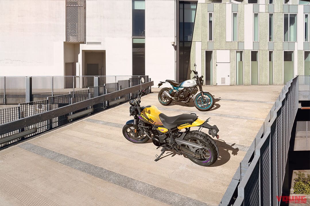 ロイヤルエンフィールド|ゲリラ450|日本では70万円台に?! ロイヤルエンフィールド新型モデル「ゲリラ450」登場!