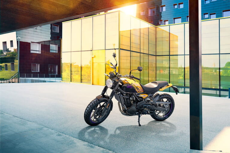 ロイヤルエンフィールド|ゲリラ450|日本では70万円台に?! ロイヤルエンフィールド新型モデル「ゲリラ450」登場!