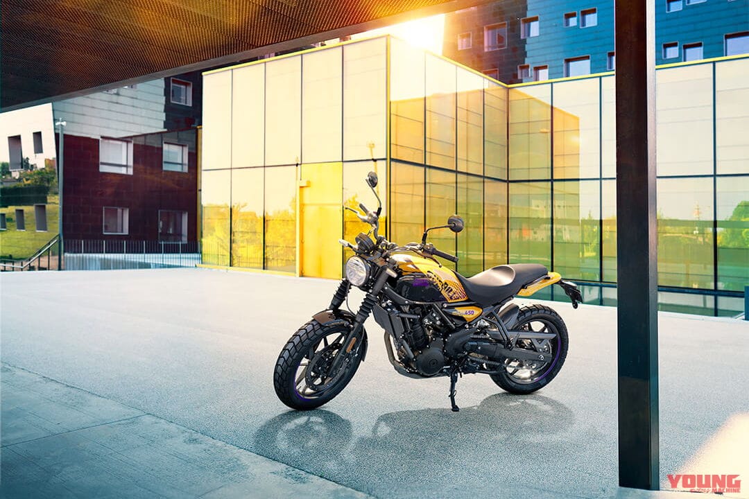 ロイヤルエンフィールド|ゲリラ450|日本では70万円台に?! ロイヤルエンフィールド新型モデル「ゲリラ450」登場!