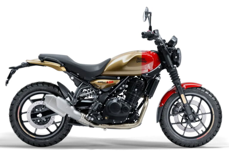 ロイヤルエンフィールド|ゲリラ450|日本では70万円台に?! ロイヤルエンフィールド新型モデル「ゲリラ450」登場!