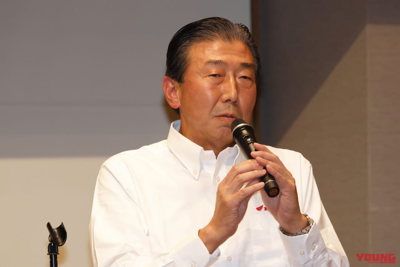 ホンダ|加藤稔|二輪・パワープロダクツ事業本部長|【新型CB400続報】ホンダの公認キターッ!! 中の人が「ヨンヒャクの仕様は決まった」と存在を認めたぞッ!!