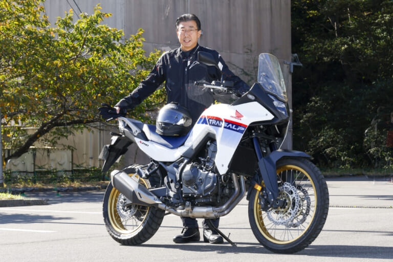 ホンダ｜CB400｜新型｜加藤稔｜2輪・パワープロダクツ事業本部長