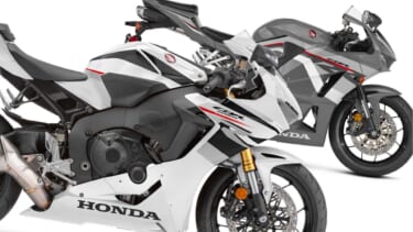 速報】ホンダが新型「CBR600RR」を鈴鹿8耐で初披露！ ホンダブースにて先行公開、最新排ガス規制適合か│WEBヤングマシン｜新車バイクニュース