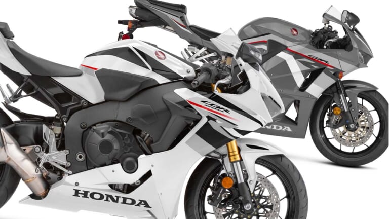 ホンダ「CBR1000RR」「CBR600RR」の2025年モデルが北米に登場! なんとRR-Rも併売だっ!!
