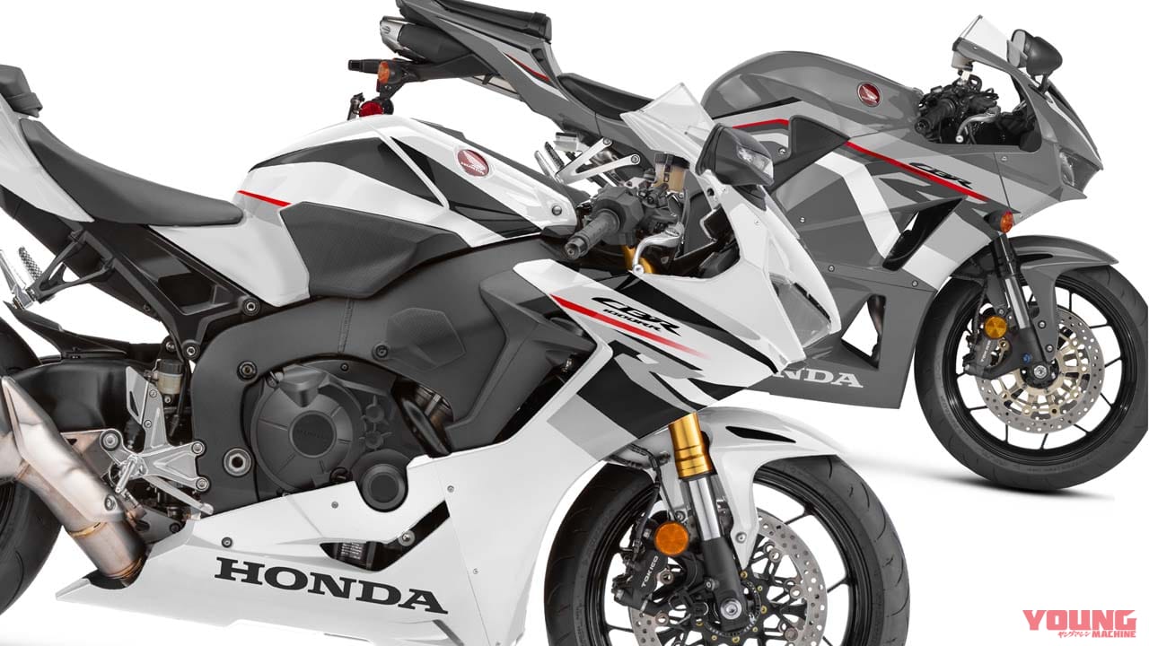 ホンダ「CBR1000RR」「CBR600RR」の2025年モデルが北米に登場! なんとRR-Rも併売だっ!!