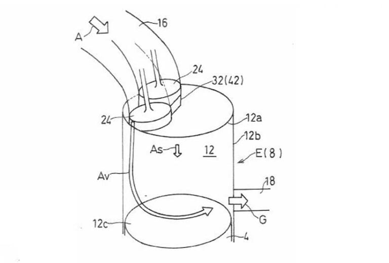 カワサキ「マッハIII」が2ストエンジン+ターボ搭載で完全復活へ!? 水素で直噴、そのカギは吸気バルブだ!!|カワサキ「マッハIII」が2ストエンジン+ターボ搭載で完全復活へ!? 水素で直噴、そのカギは吸気バルブだ!!