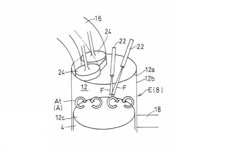 カワサキ「マッハIII」が2ストエンジン+ターボ搭載で完全復活へ!? 水素で直噴、そのカギは吸気バルブだ!!|カワサキ「マッハIII」が2ストエンジン+ターボ搭載で完全復活へ!? 水素で直噴、そのカギは吸気バルブだ!!