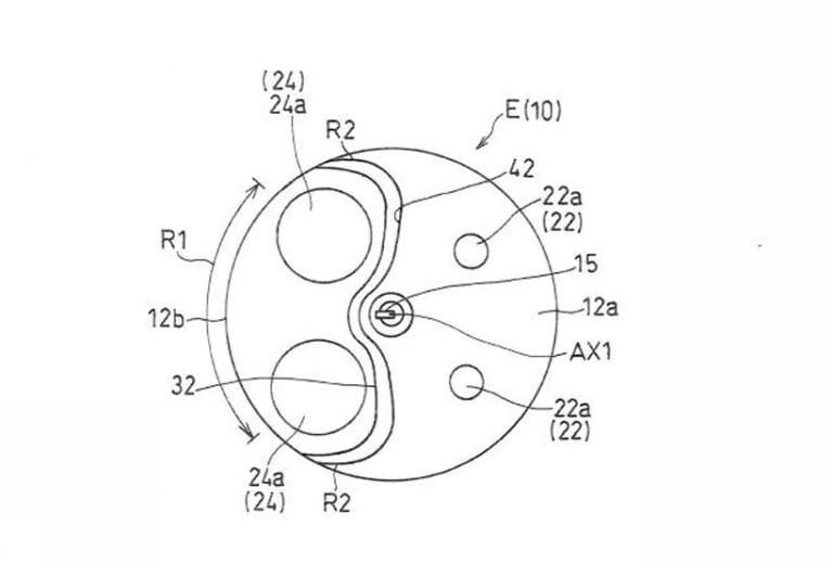 カワサキ「マッハIII」が2ストエンジン+ターボ搭載で完全復活へ!? 水素で直噴、そのカギは吸気バルブだ!!|カワサキ「マッハIII」が2ストエンジン+ターボ搭載で完全復活へ!? 水素で直噴、そのカギは吸気バルブだ!!