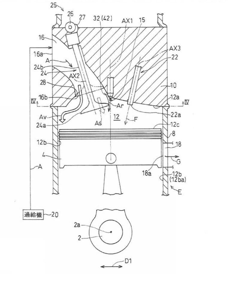 カワサキ「マッハIII」が2ストエンジン+ターボ搭載で完全復活へ!? 水素で直噴、そのカギは吸気バルブだ!!|カワサキ「マッハIII」が2ストエンジン+ターボ搭載で完全復活へ!? 水素で直噴、そのカギは吸気バルブだ!!