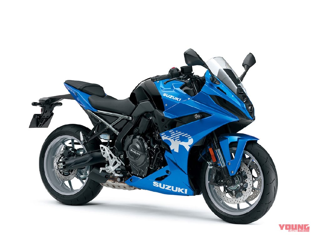 |鈴鹿8耐スズキブース、跨りバイク展示やグッズ販売、さらに#0 GSX-R1000R(CNチャレンジ仕様)を参考展示