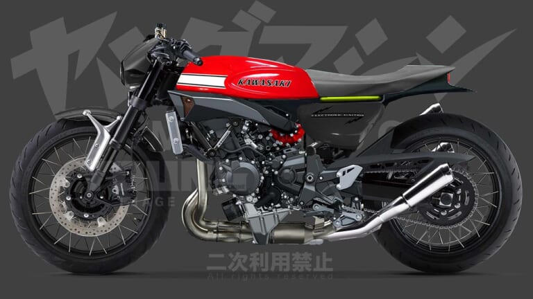 カワサキ「マッハIII」が2ストエンジン+ターボ搭載で完全復活へ!? 水素で直噴、そのカギは吸気バルブだ!!|カワサキ「マッハIII」が2ストエンジン+ターボ搭載で完全復活へ!? 水素で直噴、そのカギは吸気バルブだ!!