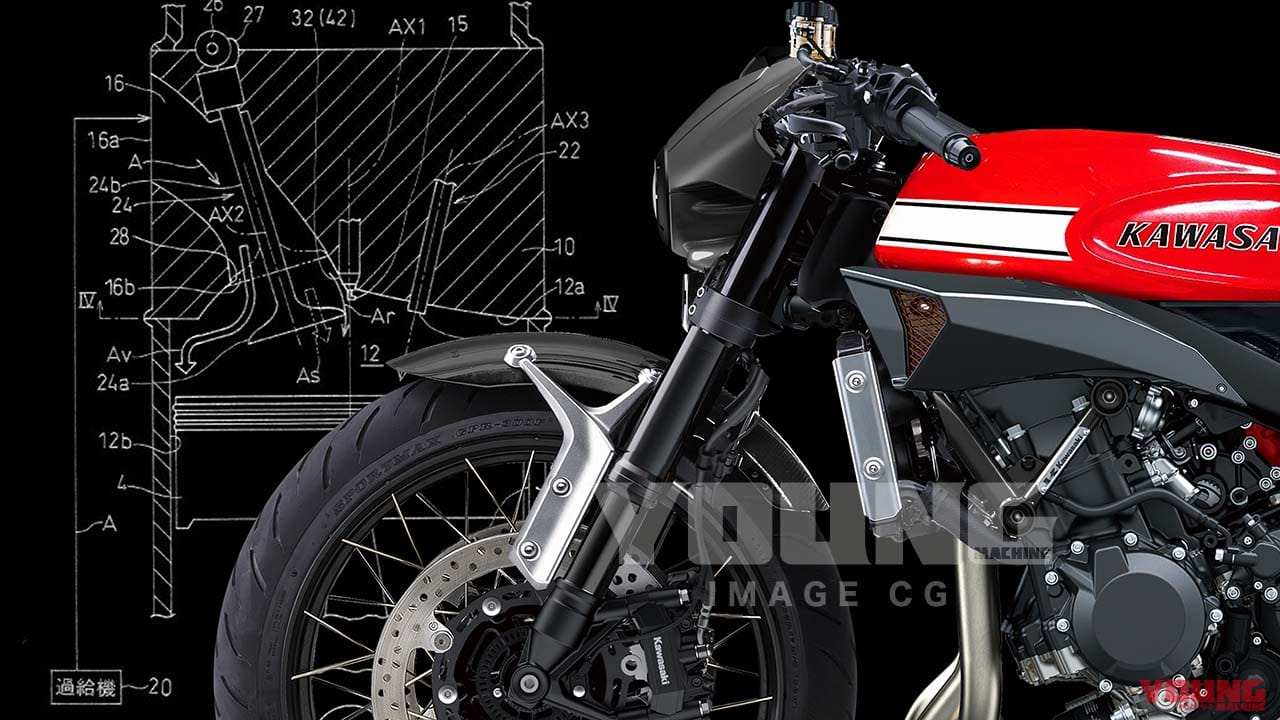 カワサキ「マッハIII」が2ストエンジン+ターボ搭載で完全復活へ!? 水素で直噴、そのカギは吸気バルブだ!!