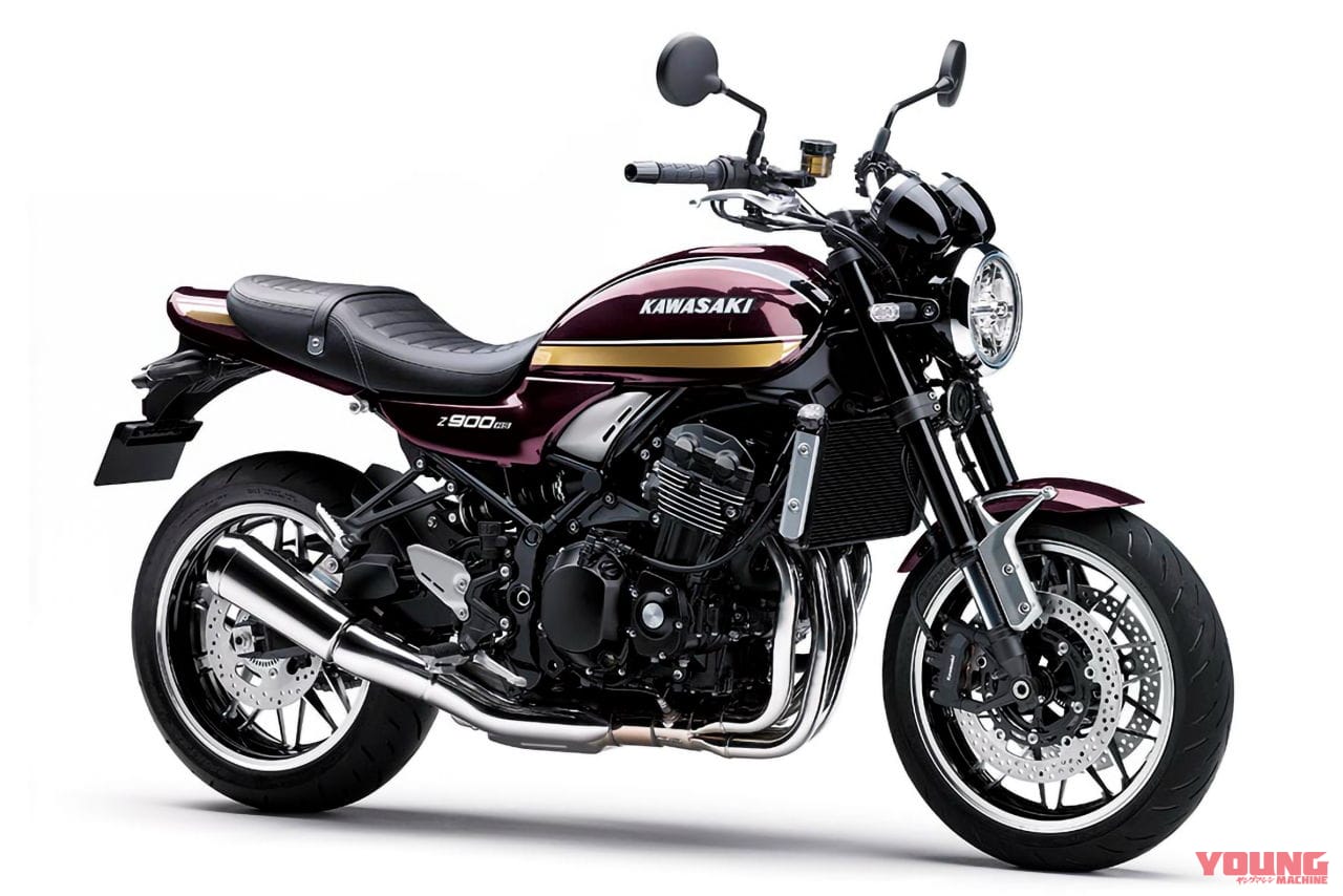 カワサキ|Z900RS|インドネシア仕様|2025年モデル|【SCOOP!】カワサキ「Z900RS SE」火の玉グレーが今秋登場?! Z1Bオマージュの茶玉虫も同時デビューか