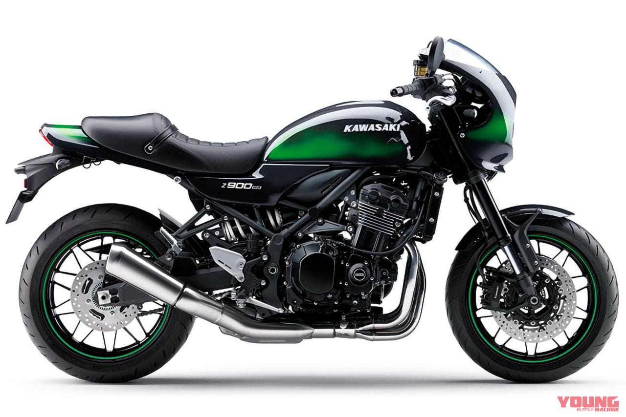 カワサキ|Z900RSカフェ|インドネシア仕様|2025年モデル|【SCOOP!】カワサキ「Z900RS SE」火の玉グレーが今秋登場?! Z1Bオマージュの茶玉虫も同時デビューか