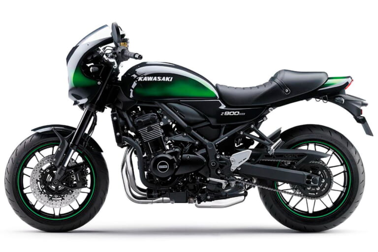 カワサキ|Z900RSカフェ|インドネシア仕様|2025年モデル|【SCOOP!】カワサキ「Z900RS SE」火の玉グレーが今秋登場?! Z1Bオマージュの茶玉虫も同時デビューか