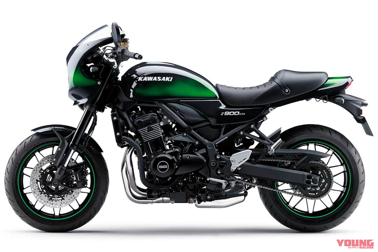 カワサキ|Z900RSカフェ|インドネシア仕様|2025年モデル|【SCOOP!】カワサキ「Z900RS SE」火の玉グレーが今秋登場?! Z1Bオマージュの茶玉虫も同時デビューか