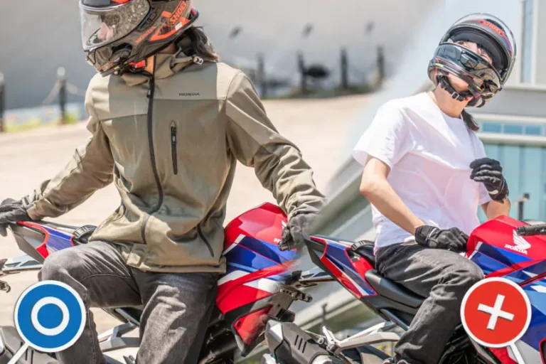 真夏でもバイクは長袖ライディングウェア必須のなぜ。安全性だけじゃない『4つのメリット』とは？（31ページ目）