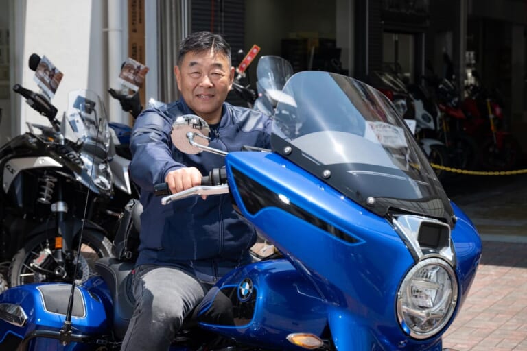 バイクライフをより豊かに。仲間となって一緒に遊びたくなるBMW正規店〈モトラッドミツオカ堺店〉
