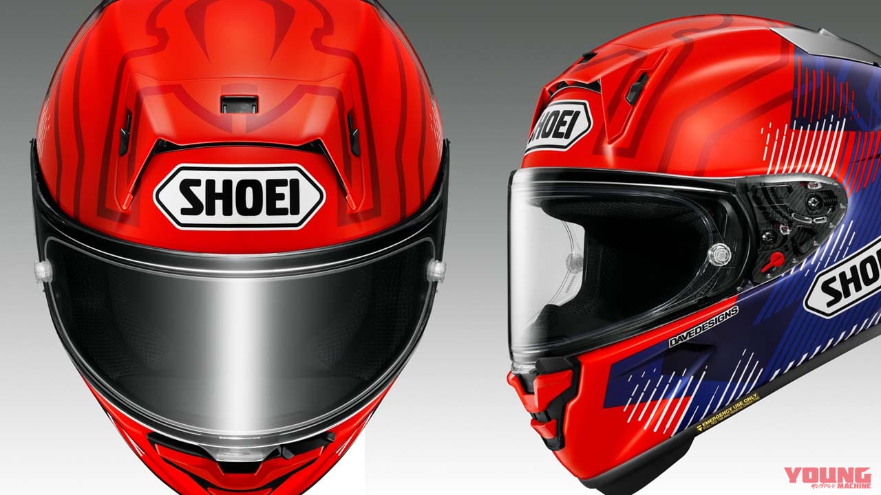 ドゥカティに移籍したマルケスの最新レプリカヘルメット「X-Fifteenマルケス8」発売!