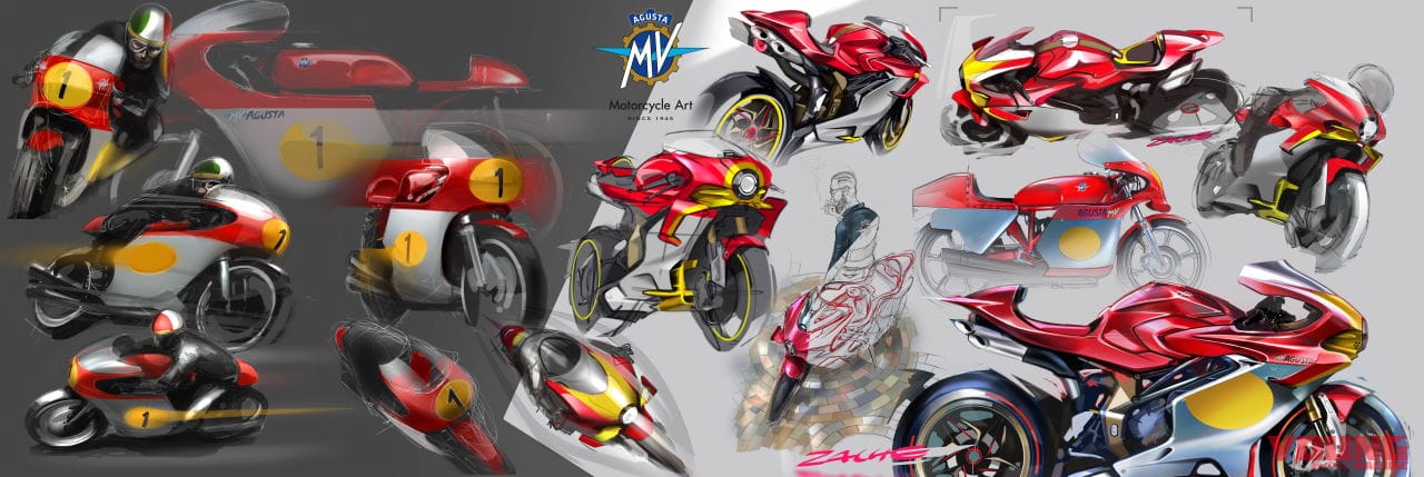 |【限定500台】デザインがヤベェ! MVアグスタが「スーパーヴェローチェ1000セリエオロ」を正式発表