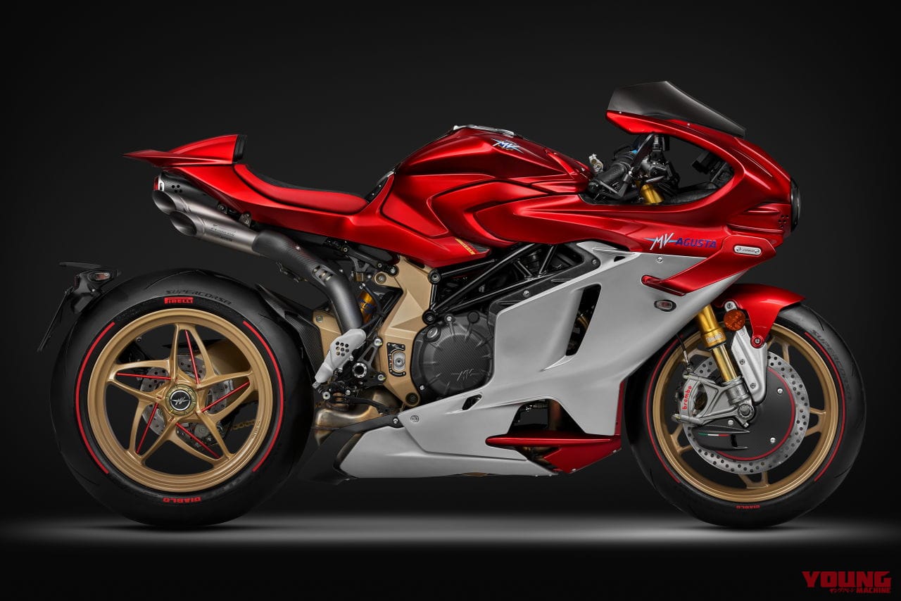 |【限定500台】デザインがヤベェ! MVアグスタが「スーパーヴェローチェ1000セリエオロ」を正式発表
