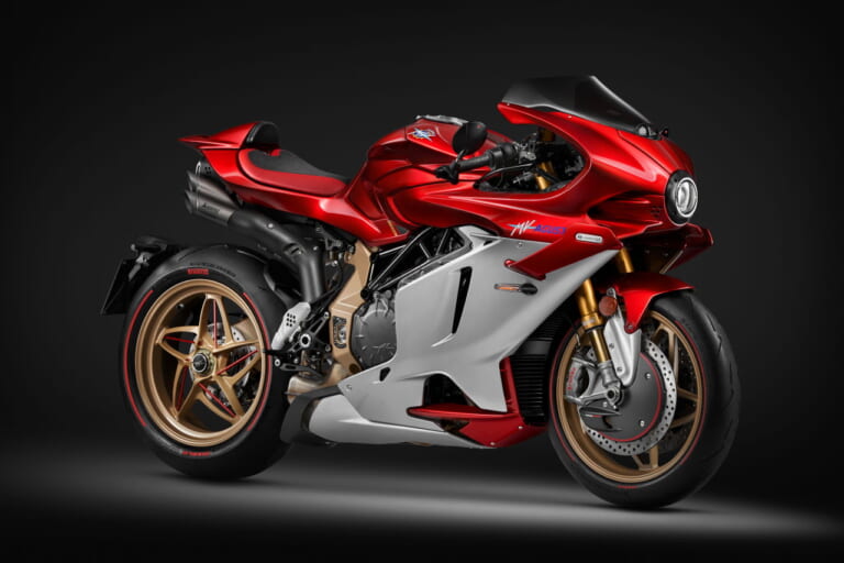 MVアグスタ|スーパーヴェローチェ1000セリエオロ|【限定500台】デザインがヤベェ! MVアグスタが「スーパーヴェローチェ1000セリエオロ」を正式発表