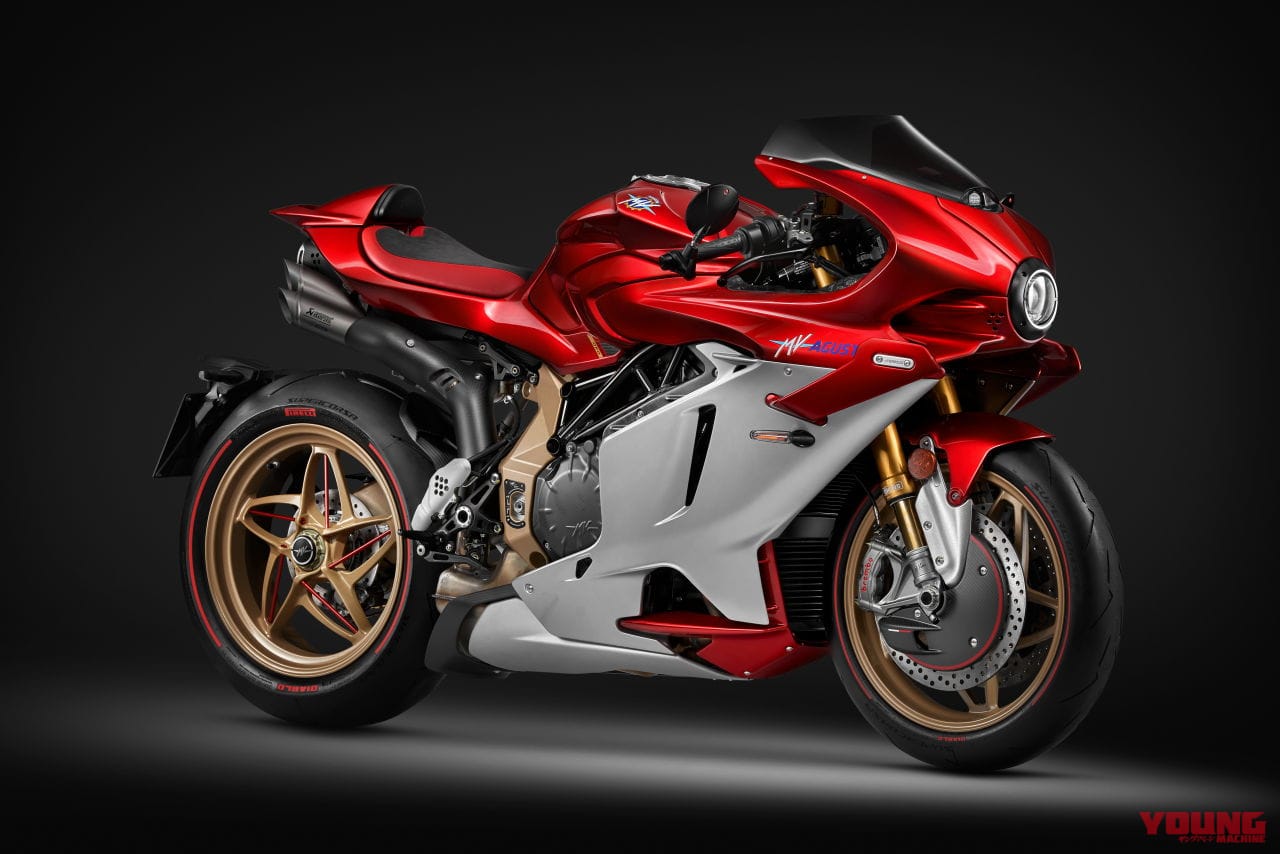 MVアグスタ|スーパーヴェローチェ1000セリエオロ|【限定500台】デザインがヤベェ! MVアグスタが「スーパーヴェローチェ1000セリエオロ」を正式発表