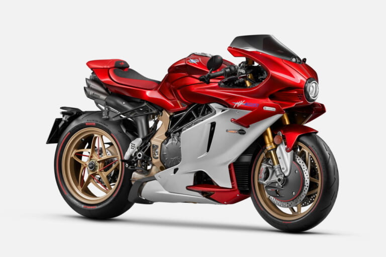 MVアグスタ|スーパーヴェローチェ1000セリエオロ|【限定500台】デザインがヤベェ! MVアグスタが「スーパーヴェローチェ1000セリエオロ」を正式発表