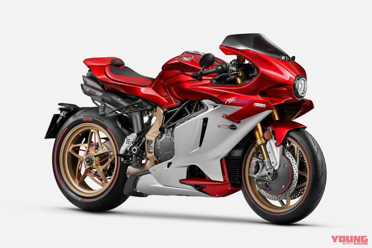 |【限定500台】デザインがヤベェ! MVアグスタが「スーパーヴェローチェ1000セリエオロ」を正式発表