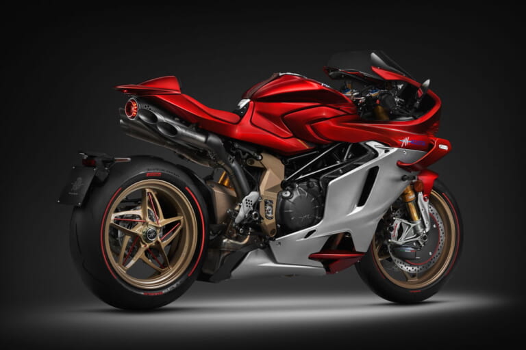MVアグスタ|スーパーヴェローチェ1000セリエオロ|【限定500台】デザインがヤベェ! MVアグスタが「スーパーヴェローチェ1000セリエオロ」を正式発表