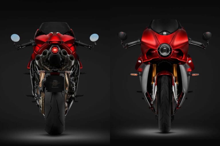 MVアグスタ|スーパーヴェローチェ1000セリエオロ|【限定500台】デザインがヤベェ! MVアグスタが「スーパーヴェローチェ1000セリエオロ」を正式発表