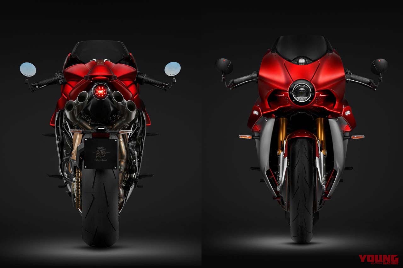 |【限定500台】デザインがヤベェ! MVアグスタが「スーパーヴェローチェ1000セリエオロ」を正式発表