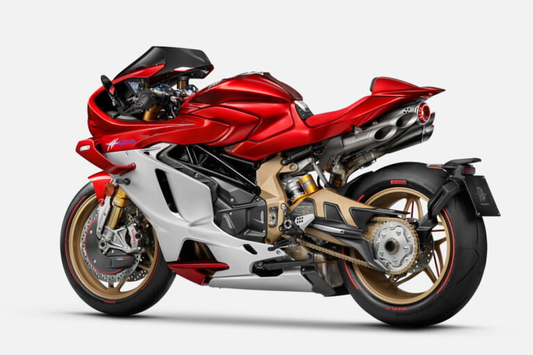MVアグスタ|スーパーヴェローチェ1000セリエオロ|【限定500台】デザインがヤベェ! MVアグスタが「スーパーヴェローチェ1000セリエオロ」を正式発表