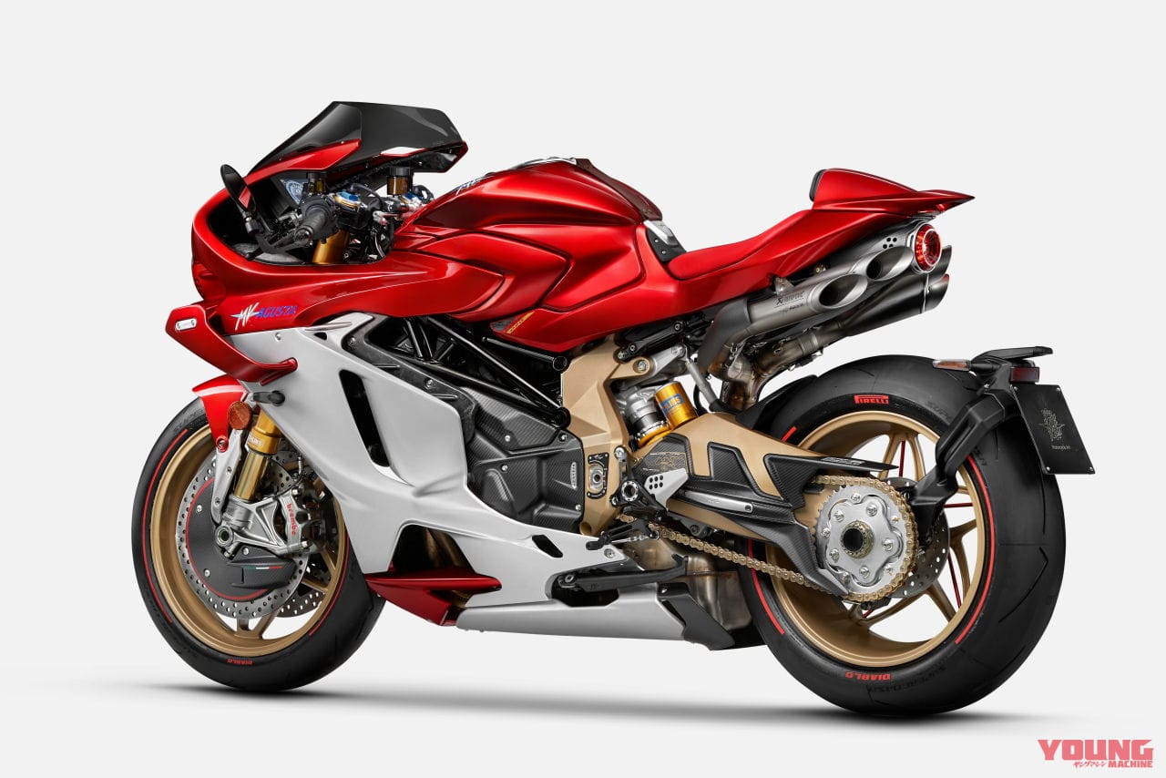 |【限定500台】デザインがヤベェ! MVアグスタが「スーパーヴェローチェ1000セリエオロ」を正式発表