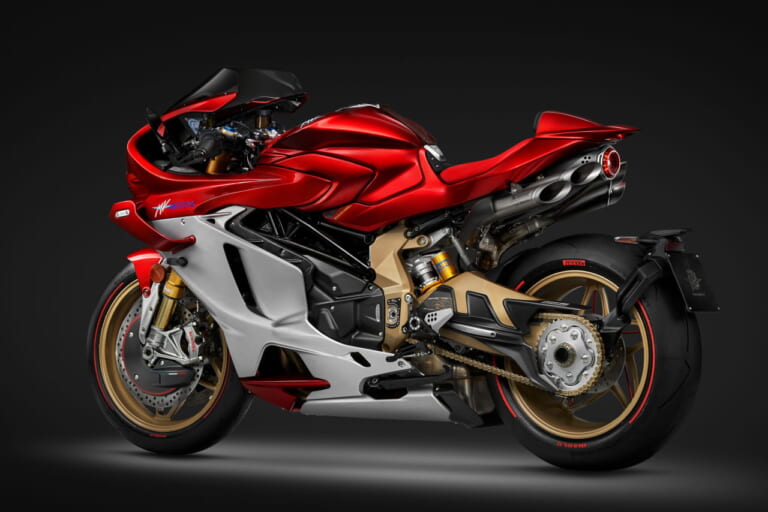 MVアグスタ|スーパーヴェローチェ1000セリエオロ|【限定500台】デザインがヤベェ! MVアグスタが「スーパーヴェローチェ1000セリエオロ」を正式発表