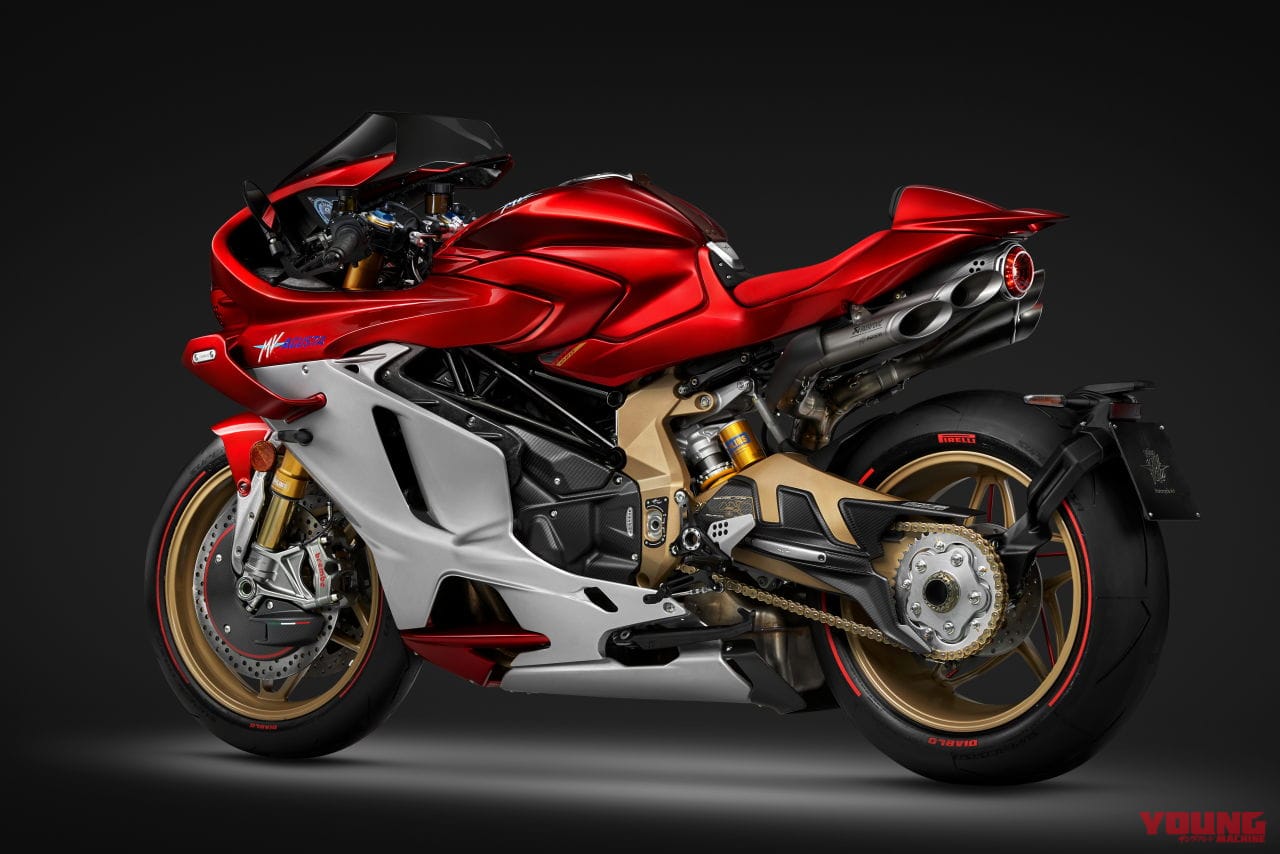 |【限定500台】デザインがヤベェ! MVアグスタが「スーパーヴェローチェ1000セリエオロ」を正式発表