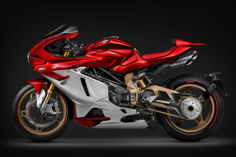 MVアグスタ|スーパーヴェローチェ1000セリエオロ|【限定500台】デザインがヤベェ! MVアグスタが「スーパーヴェローチェ1000セリエオロ」を正式発表