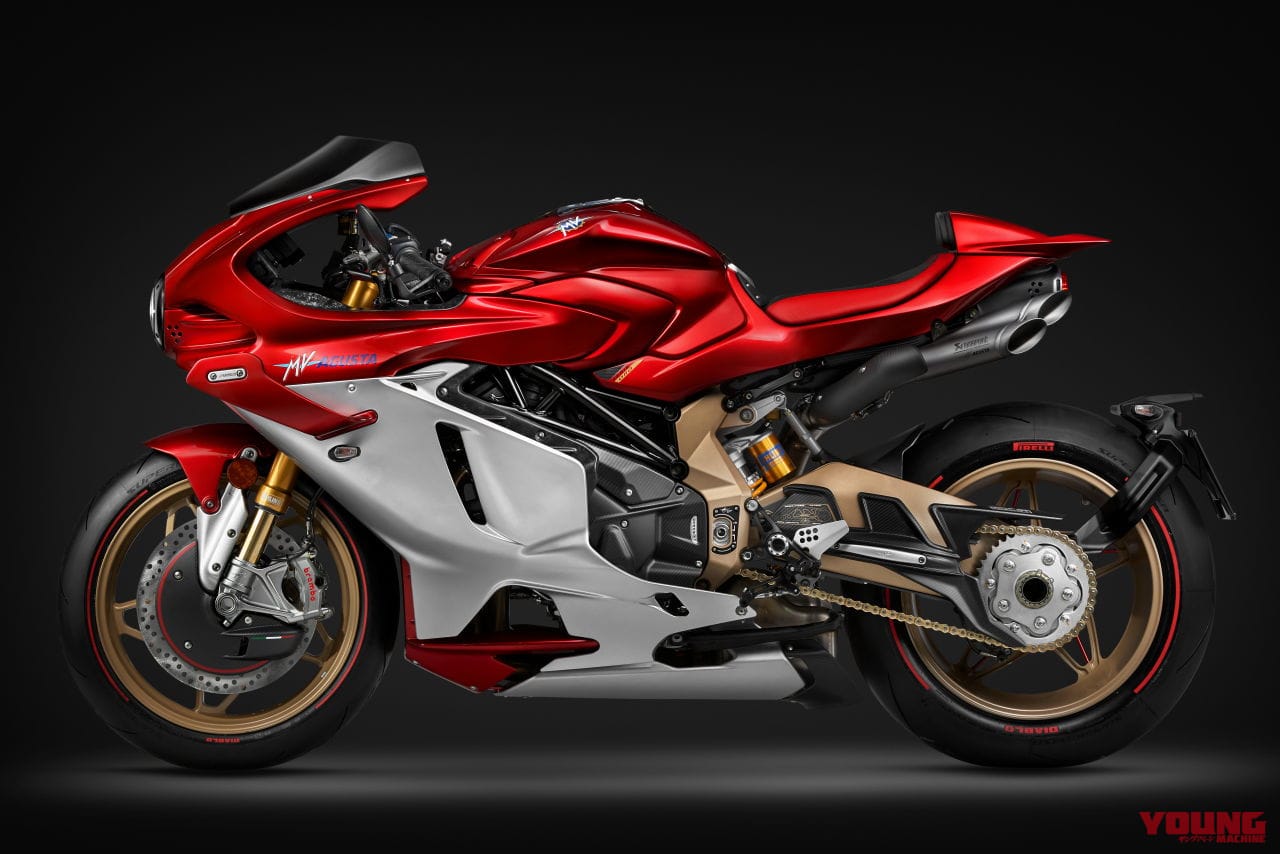 |【限定500台】デザインがヤベェ! MVアグスタが「スーパーヴェローチェ1000セリエオロ」を正式発表