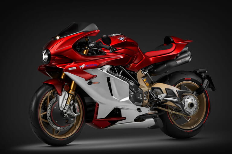 MVアグスタ|スーパーヴェローチェ1000セリエオロ|【限定500台】デザインがヤベェ! MVアグスタが「スーパーヴェローチェ1000セリエオロ」を正式発表