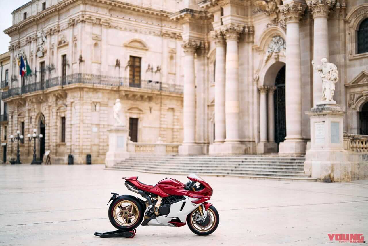 |【限定500台】デザインがヤベェ! MVアグスタが「スーパーヴェローチェ1000セリエオロ」を正式発表